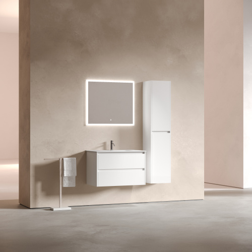 Тумба под раковину Sancos Libra LB80W 79х45х50 настенная - фото 3